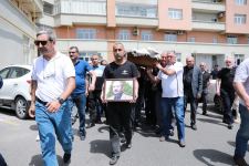 Elxan Qasımovla vida mərasimi keçirilib (FOTO)