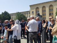 Elxan Qasımovla vida mərasimi keçirilib (FOTO)