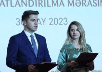 “Heydər Əliyev İli”nə həsr olunmuş Ortaq Türk Dünyası Olimpiadası qaliblərinin mükafatlandırılma mərasimi keçirilib (FOTO)