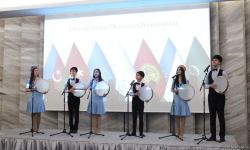 “Heydər Əliyev İli”nə həsr olunmuş Ortaq Türk Dünyası Olimpiadası qaliblərinin mükafatlandırılma mərasimi keçirilib (FOTO)
