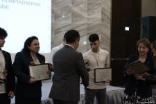 “Heydər Əliyev İli”nə həsr olunmuş Ortaq Türk Dünyası Olimpiadası qaliblərinin mükafatlandırılma mərasimi keçirilib (FOTO)