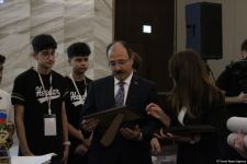 “Heydər Əliyev İli”nə həsr olunmuş Ortaq Türk Dünyası Olimpiadası qaliblərinin mükafatlandırılma mərasimi keçirilib (FOTO)