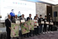 “Heydər Əliyev İli”nə həsr olunmuş Ortaq Türk Dünyası Olimpiadası qaliblərinin mükafatlandırılma mərasimi keçirilib (FOTO)