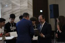 “Heydər Əliyev İli”nə həsr olunmuş Ortaq Türk Dünyası Olimpiadası qaliblərinin mükafatlandırılma mərasimi keçirilib (FOTO)