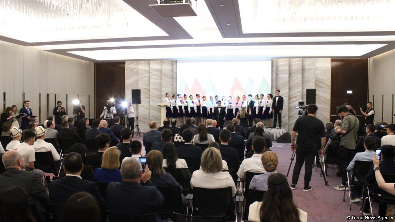 “Heydər Əliyev İli”nə həsr olunmuş Ortaq Türk Dünyası Olimpiadası qaliblərinin mükafatlandırılma mərasimi keçirilib (FOTO)