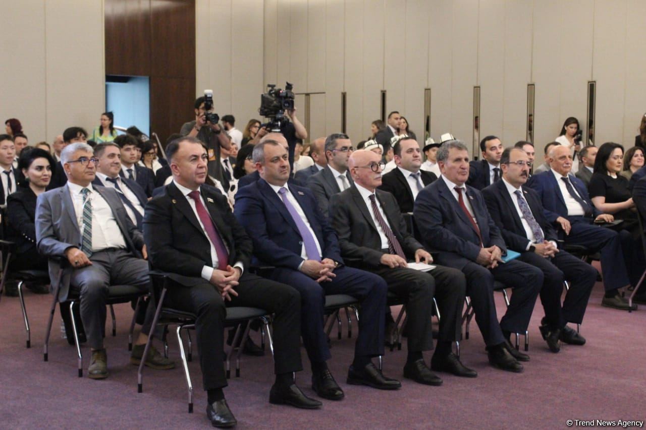 “Heydər Əliyev İli”nə həsr olunmuş Ortaq Türk Dünyası Olimpiadası qaliblərinin mükafatlandırılma mərasimi keçirilib (FOTO)