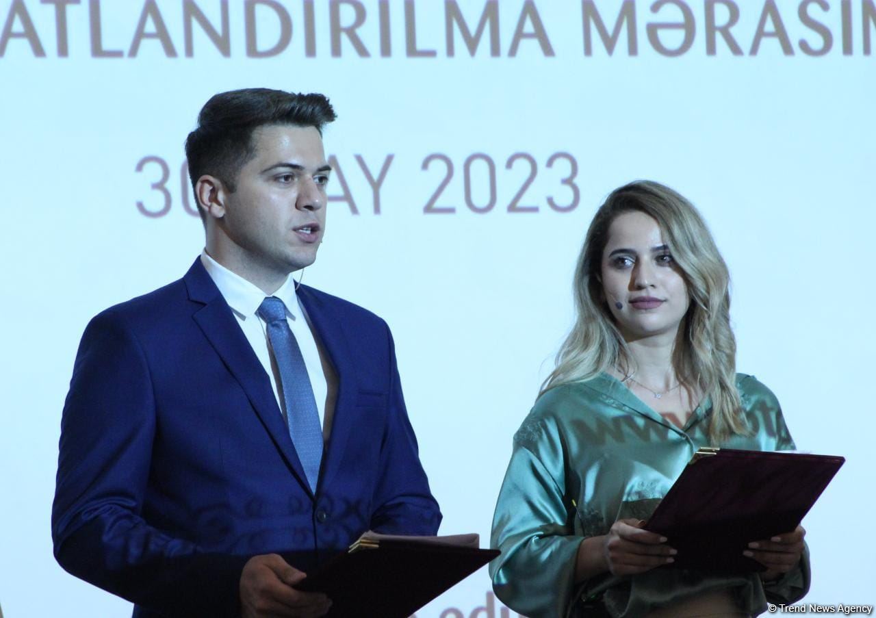 “Heydər Əliyev İli”nə həsr olunmuş Ortaq Türk Dünyası Olimpiadası qaliblərinin mükafatlandırılma mərasimi keçirilib (FOTO)