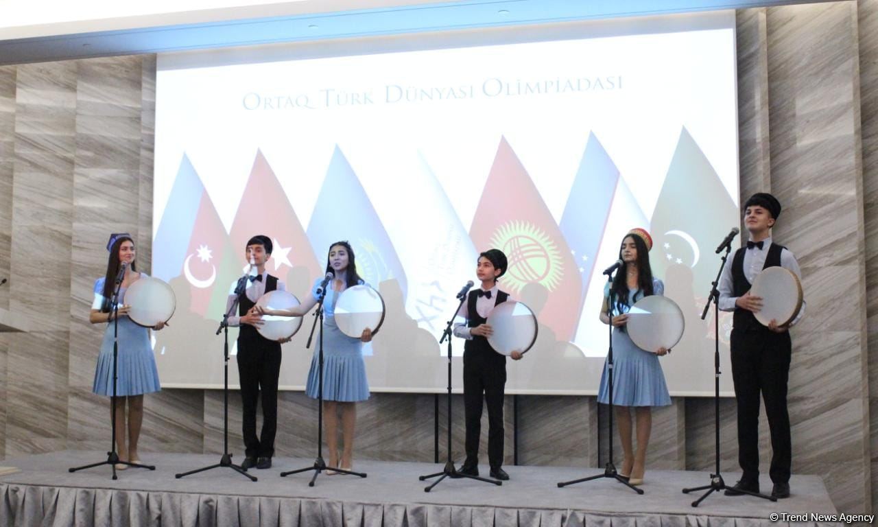 “Heydər Əliyev İli”nə həsr olunmuş Ortaq Türk Dünyası Olimpiadası qaliblərinin mükafatlandırılma mərasimi keçirilib (FOTO)