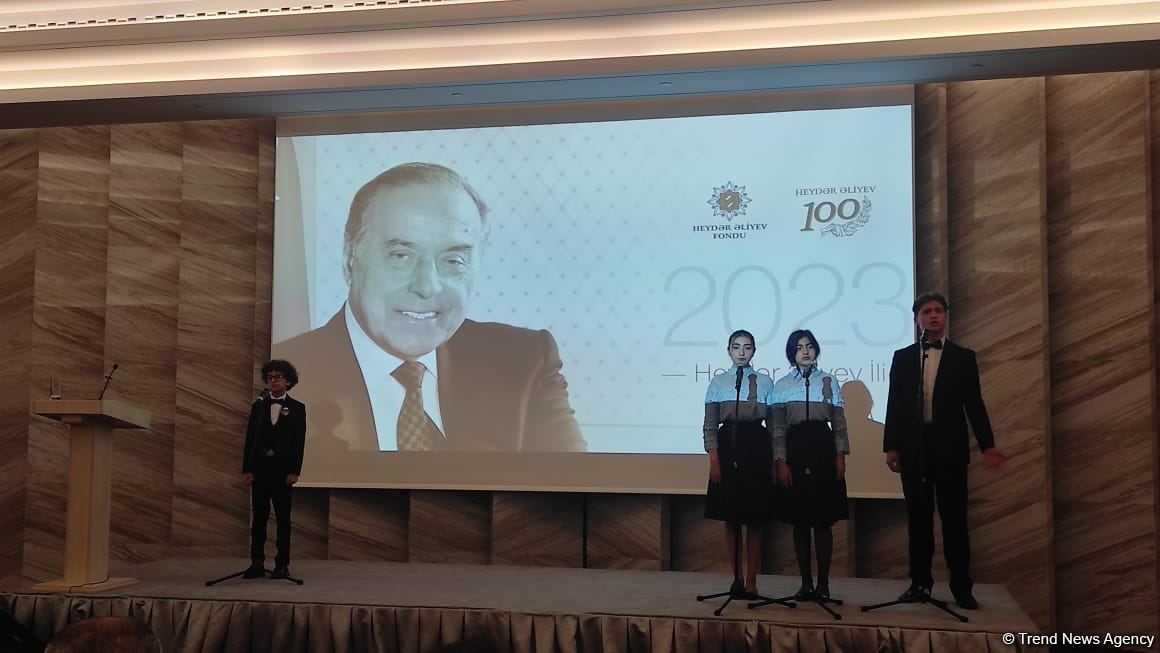 “Heydər Əliyev İli”nə həsr olunmuş Ortaq Türk Dünyası Olimpiadası qaliblərinin mükafatlandırılma mərasimi keçirilib (FOTO)
