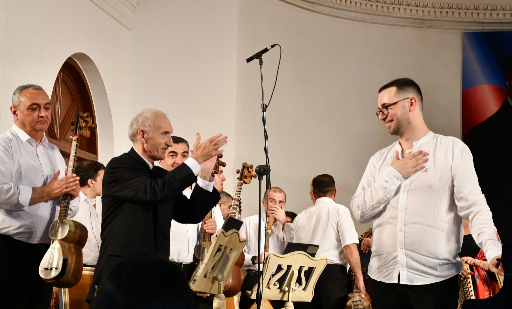 “Gənclərə dəstək” layihəsi çərçivəsində Ümummili Lider Heydər Əliyevin 100 illik yubileyinə həsr olunmuş konsert təşkil olunub (FOTO)