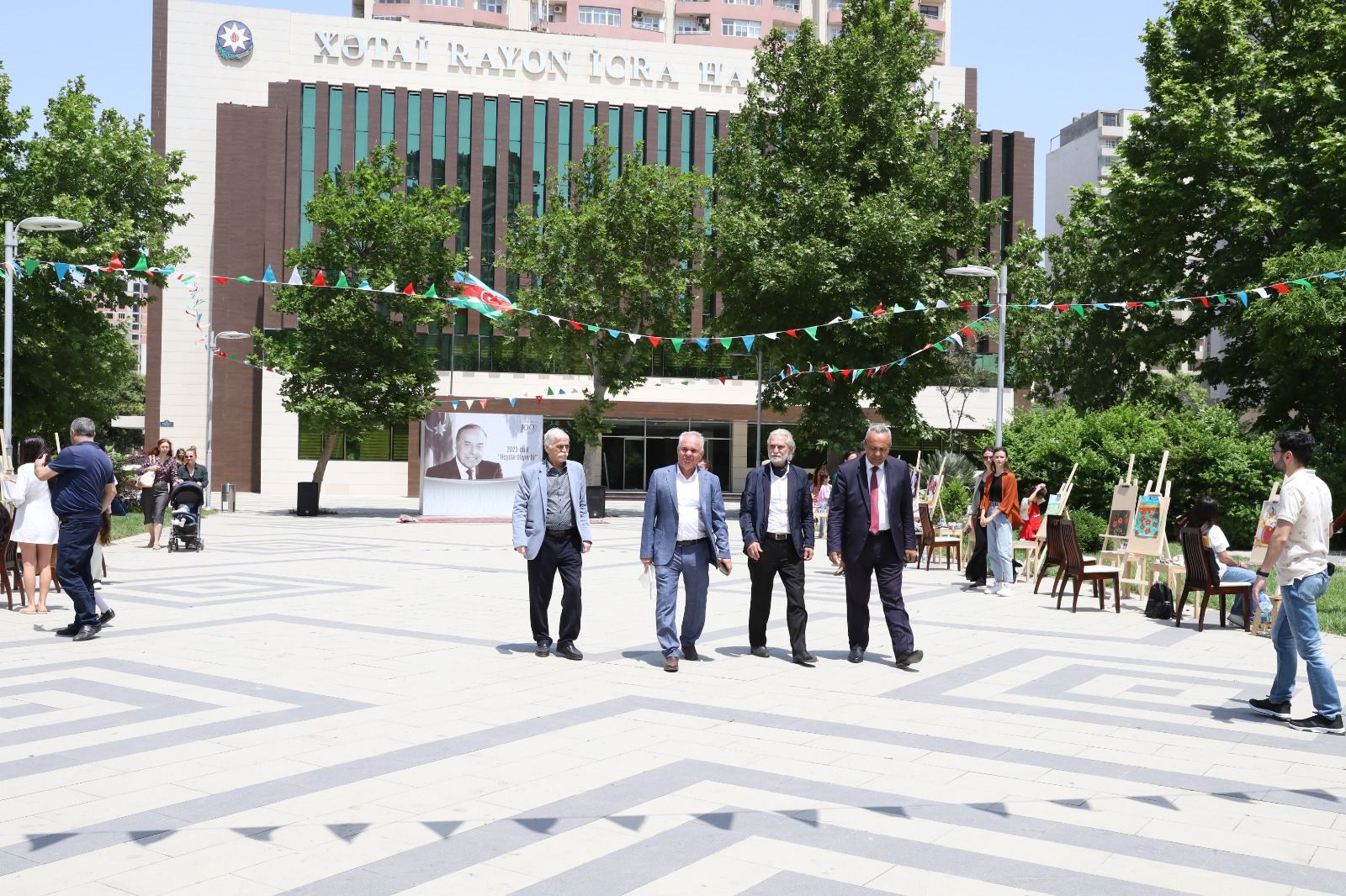 "Azərbaycanım" VI Respublika Uşaq Rəsm Festivali keçirildi (FOTO)