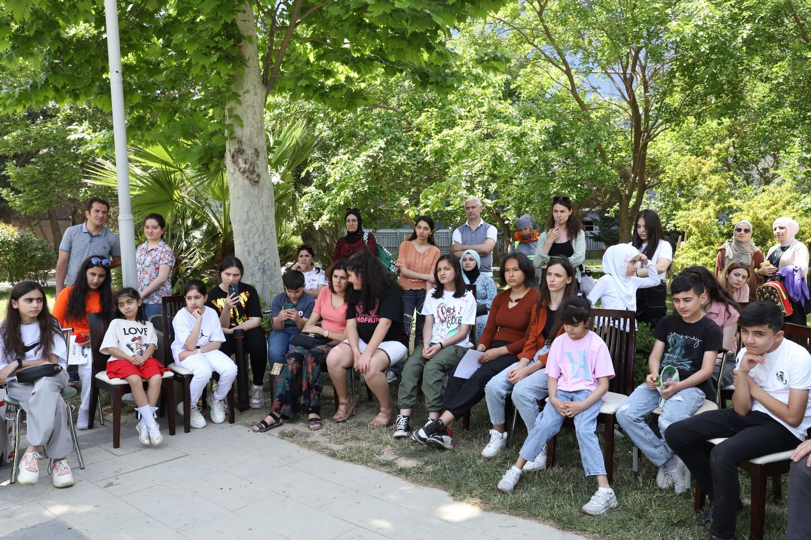 "Azərbaycanım" VI Respublika Uşaq Rəsm Festivali keçirildi (FOTO)