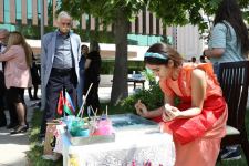"Azərbaycanım" VI Respublika Uşaq Rəsm Festivali keçirildi (FOTO)