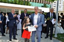 "Azərbaycanım" VI Respublika Uşaq Rəsm Festivali keçirildi (FOTO)