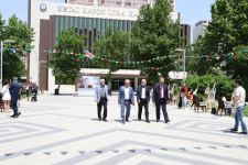 "Azərbaycanım" VI Respublika Uşaq Rəsm Festivali keçirildi (FOTO)