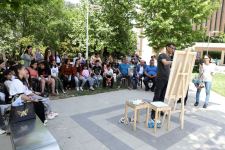 "Azərbaycanım" VI Respublika Uşaq Rəsm Festivali keçirildi (FOTO)