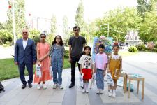 "Azərbaycanım" VI Respublika Uşaq Rəsm Festivali keçirildi (FOTO)