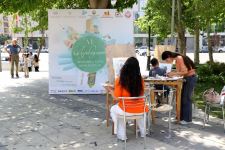 "Azərbaycanım" VI Respublika Uşaq Rəsm Festivali keçirildi (FOTO)