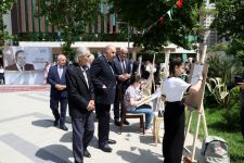 "Azərbaycanım" VI Respublika Uşaq Rəsm Festivali keçirildi (FOTO)