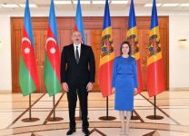 Kişineuda Prezident İlham Əliyevin Moldova Prezidenti Maya Sandu ilə görüşü olub (FOTO/VİDEO) (YENİLƏNİB)