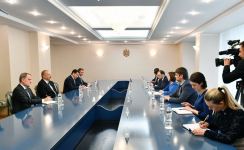 Kişineuda Prezident İlham Əliyevin Moldova Prezidenti Maya Sandu ilə görüşü olub (FOTO/VİDEO) (YENİLƏNİB)