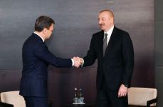 Prezident İlham Əliyev Kişineuda Moldovanın Baş naziri ilə görüşüb (FOTO/VİDEO)