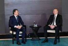 Prezident İlham Əliyev Kişineuda Moldovanın Baş naziri ilə görüşüb (FOTO/VİDEO)