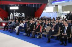 Prezident İlham Əliyev Bakı Enerji Həftəsi çərçivəsində 28-ci Beynəlxalq Xəzər Neft və Qaz Sərgisinin rəsmi açılış mərasimində iştirak edib (YENİLƏNİB 3) (FOTO/VİDEO)