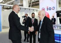 Prezident İlham Əliyev Bakı Enerji Həftəsi çərçivəsində 28-ci Beynəlxalq Xəzər Neft və Qaz Sərgisinin rəsmi açılış mərasimində iştirak edib (YENİLƏNİB 3) (FOTO/VİDEO)