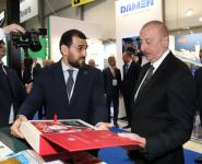 Prezident İlham Əliyev Bakı Enerji Həftəsi çərçivəsində 28-ci Beynəlxalq Xəzər Neft və Qaz Sərgisinin rəsmi açılış mərasimində iştirak edib (YENİLƏNİB 3) (FOTO/VİDEO)