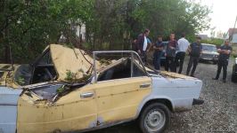 Qeyri-sabit hava şəraiti Ağdamda bir sıra fəsadlar törədib (FOTO)