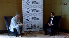Qarabağın kütləvi minalanması insanlığa qarşı cinayətdir – Avropa parlamentinin deputatı "Baku Network" platformasında (FOTO/VİDEO)