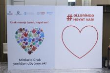 Ümumdünya Səhiyyə Təşkilatı 75 illik yubileyini qeyd edir (FOTO)