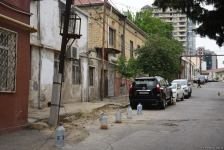 Bakının bu ərazisində evlər sökülür - Sakinlərə nə təklif olunur? (FOTO)