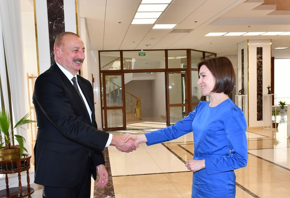 Kişineuda Prezident İlham Əliyevin Moldova Prezidenti Maya Sandu ilə görüşü olub (FOTO/VİDEO) (YENİLƏNİB)