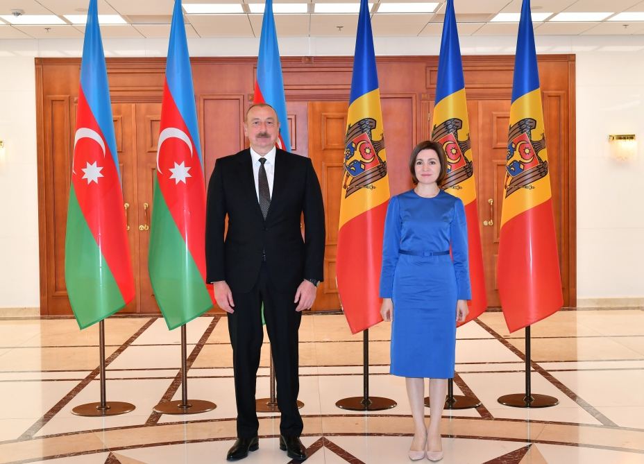 Kişineuda Prezident İlham Əliyevin Moldova Prezidenti Maya Sandu ilə görüşü olub (FOTO/VİDEO) (YENİLƏNİB)