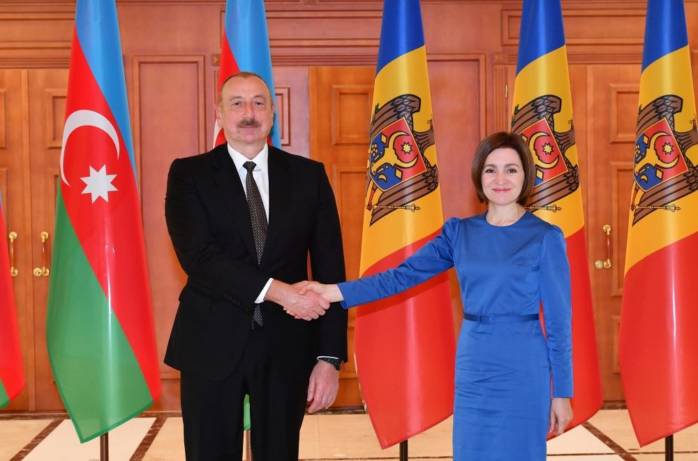 Kişineuda Prezident İlham Əliyevin Moldova Prezidenti Maya Sandu ilə görüşü olub (FOTO/VİDEO) (YENİLƏNİB)