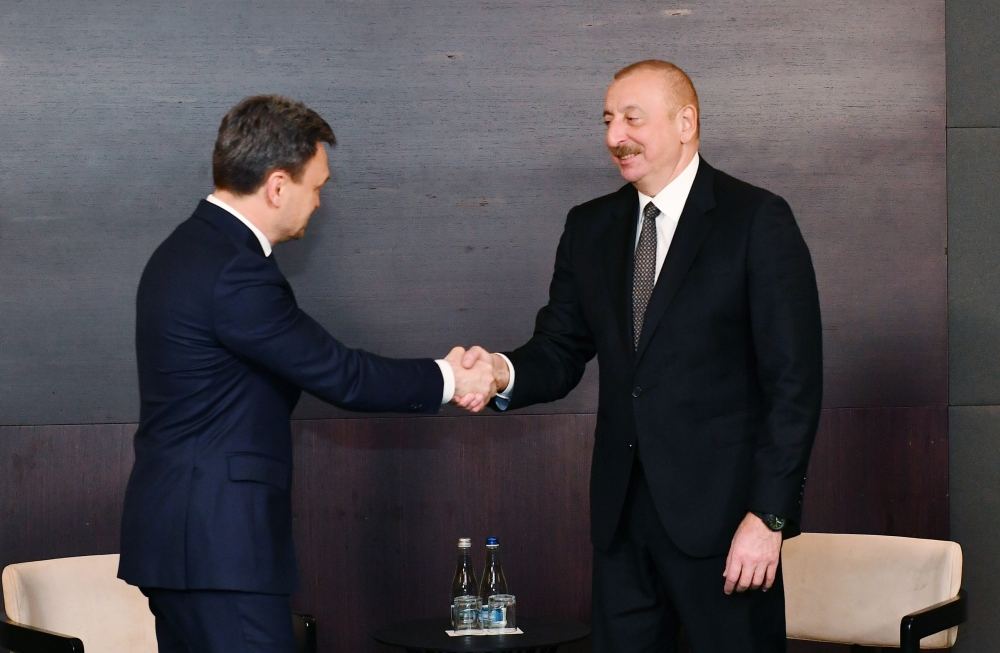 Prezident İlham Əliyev Kişineuda Moldovanın Baş naziri ilə görüşüb (FOTO/VİDEO)