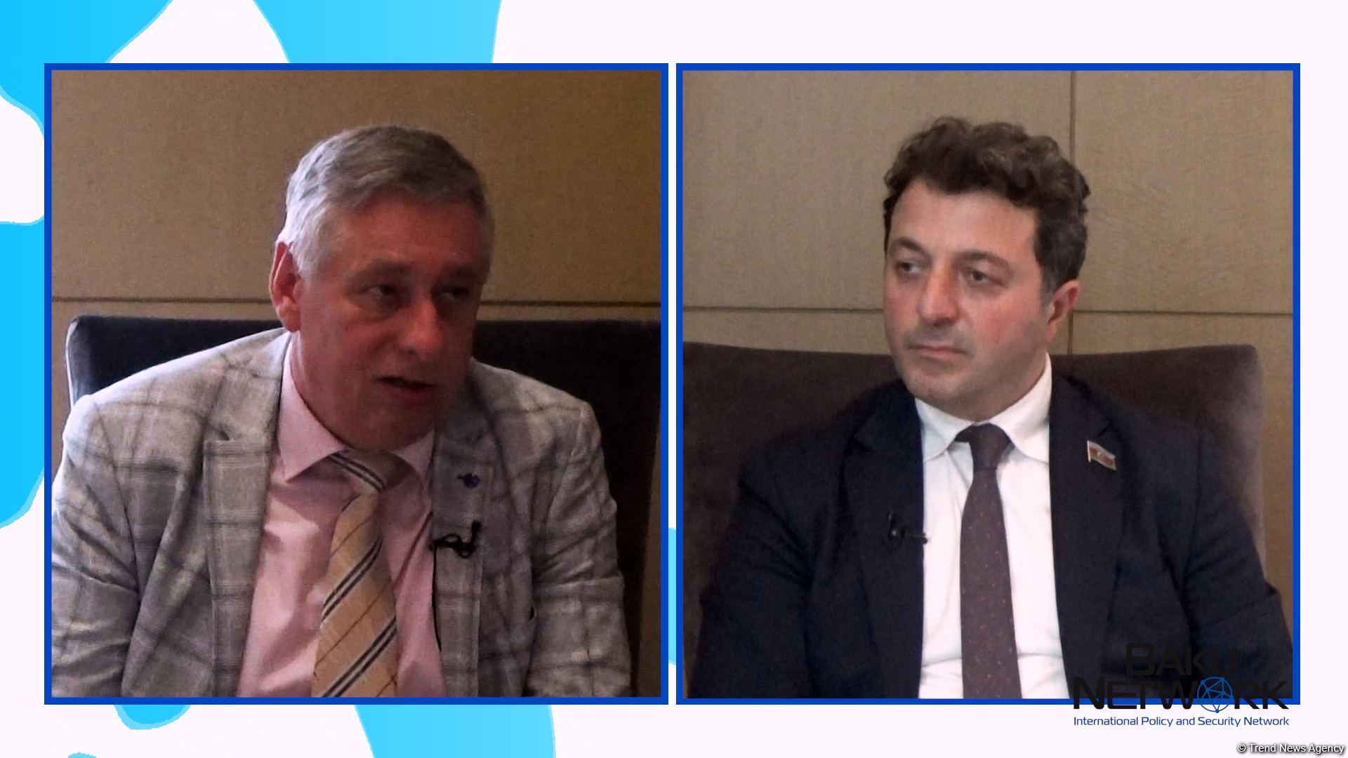 Qarabağın kütləvi minalanması insanlığa qarşı cinayətdir – Avropa parlamentinin deputatı "Baku Network" platformasında (FOTO/VİDEO)