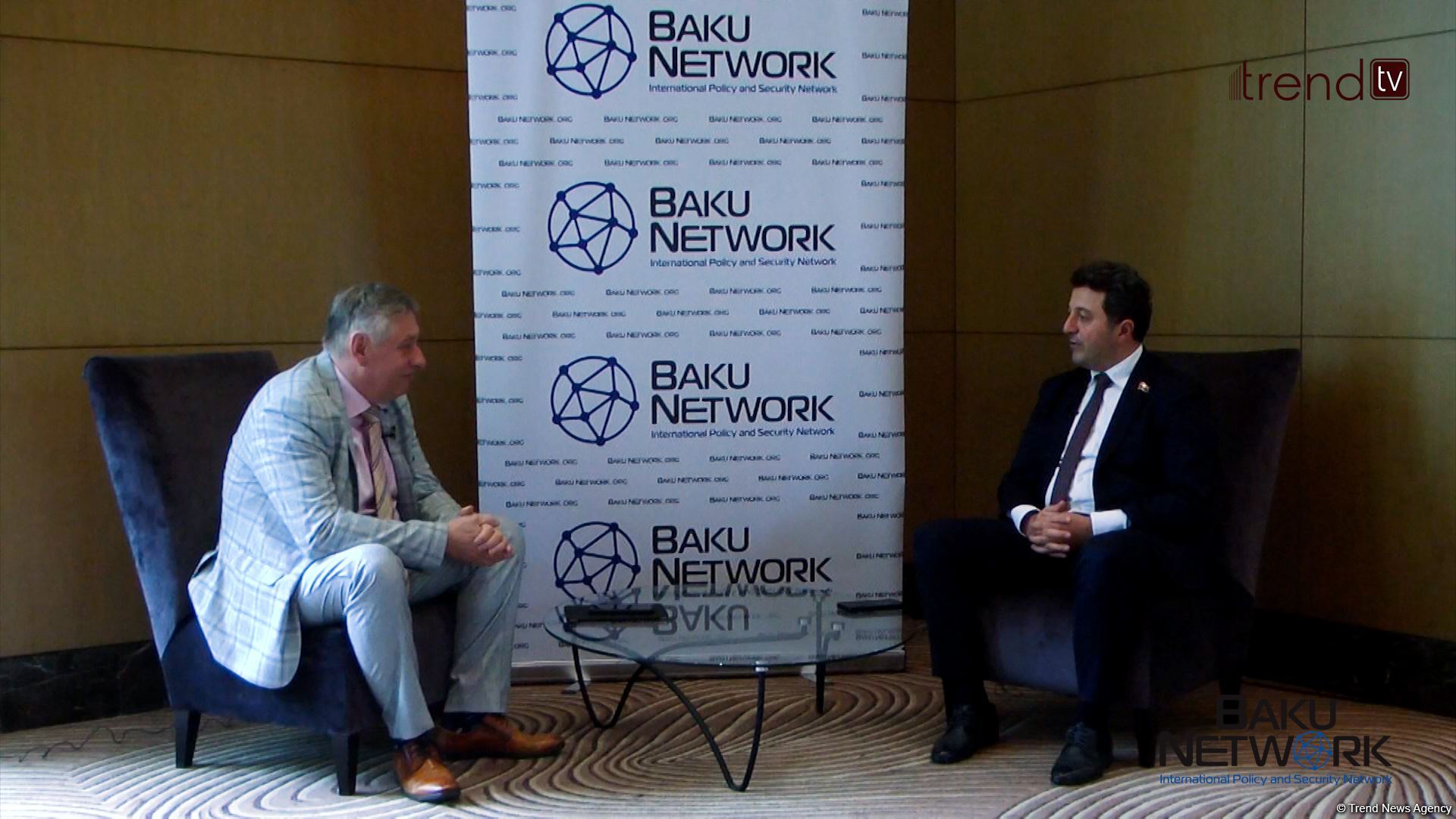 Qarabağın kütləvi minalanması insanlığa qarşı cinayətdir – Avropa parlamentinin deputatı "Baku Network" platformasında (FOTO/VİDEO)