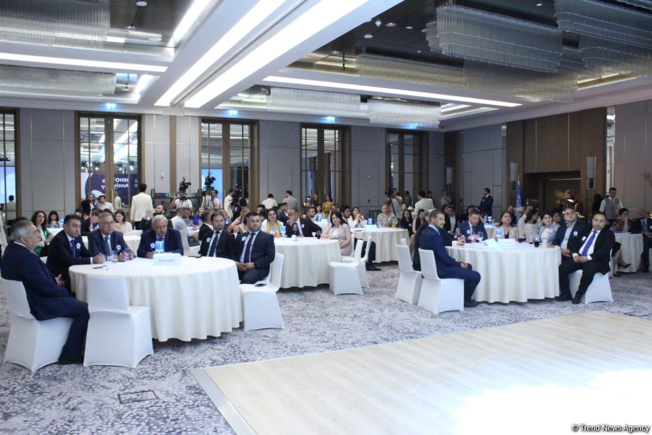 Ümumdünya Səhiyyə Təşkilatı 75 illik yubileyini qeyd edir (FOTO)