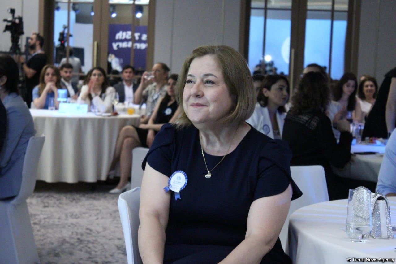 Ümumdünya Səhiyyə Təşkilatı 75 illik yubileyini qeyd edir (FOTO)