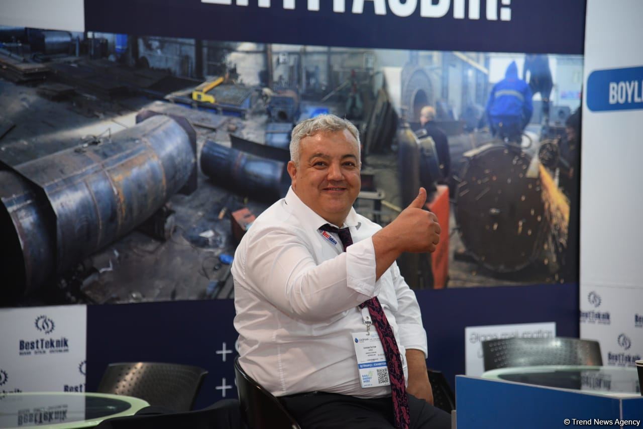 Bakı Enerji Həftəsi işə başlayıb (FOTOREPORTAJ)