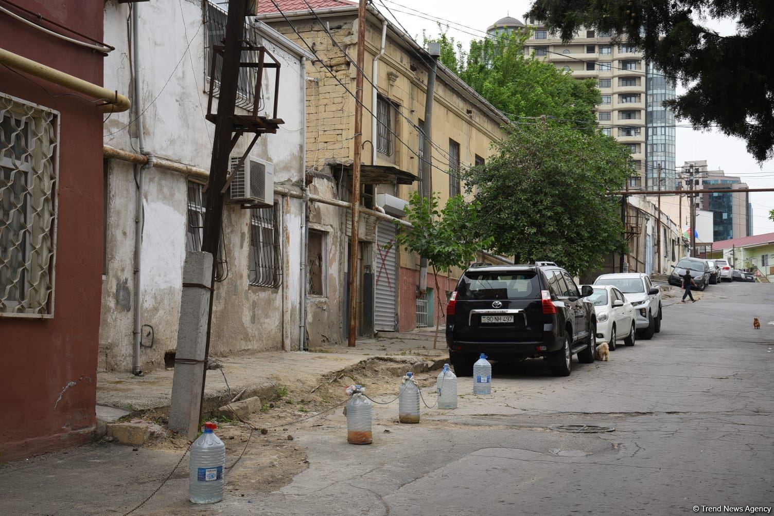 Bakının bu ərazisində evlər sökülür - Sakinlərə nə təklif olunur? (FOTO)