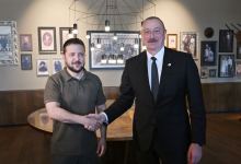 Kişineuda Prezident İlham Əliyevin Prezident Volodimir Zelenski ilə görüşü olub (FOTO/VİDEO) (YENİLƏNİB)