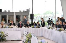 Prezident İlham Əliyev Kişineuda “Avropa siyasi birliyi” 2-ci Zirvə toplantısının açılış mərasimində iştirak edib (YENİLƏNİB-2) (FOTO/VİDEO)