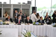 Prezident İlham Əliyev Kişineuda “Avropa siyasi birliyi” 2-ci Zirvə toplantısının açılış mərasimində iştirak edib (YENİLƏNİB-2) (FOTO/VİDEO)
