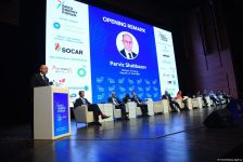 Xəzər regionu enerji habına çevrilib - Pərviz Şahbazov (FOTO)