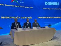 Azərbaycan və Niderland arasında gəmilərin inşasına dair memorandum imzalanıb (FOTO)