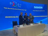 Azərbaycan və Niderland arasında gəmilərin inşasına dair memorandum imzalanıb (FOTO)